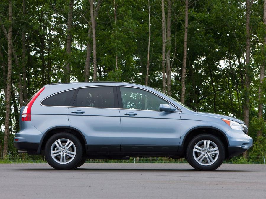  Honda CR-V RE 2009 года  (US) (фото 17 из 17)
